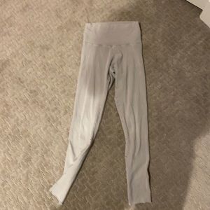 Gray-tan TNA Aritzia leggings
